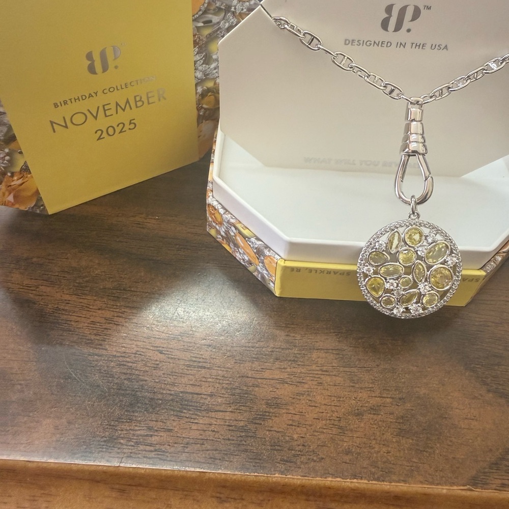 November 2025 necklace